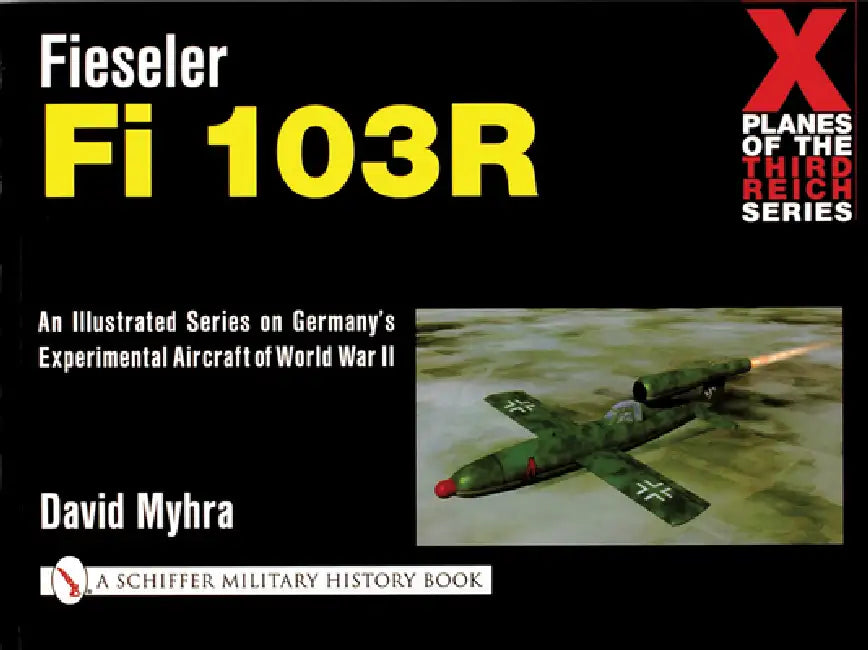 Fieseler Fi 103r by David Myhra