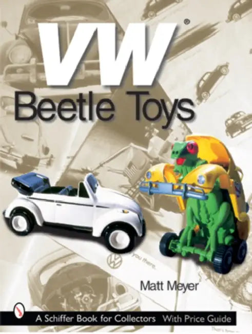 Vw(r) Beetle Toys by Matt Meyer