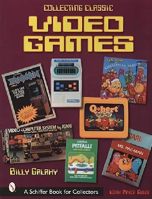 Collecting Classic Video Games by Billy Galaxy