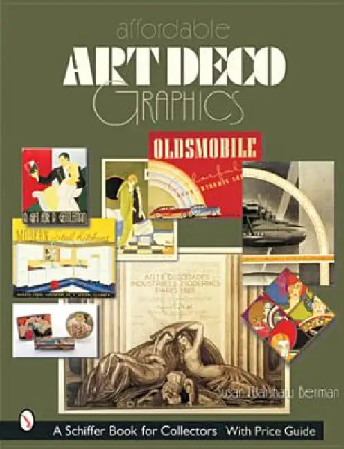 Affordable Art Deco Graphics by Susan Warshaw Berman