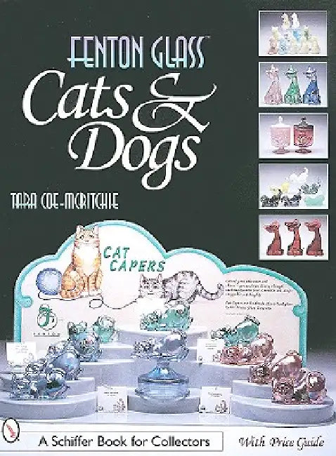 Fenton Glass Cats & Dogs by Tara McRitchie