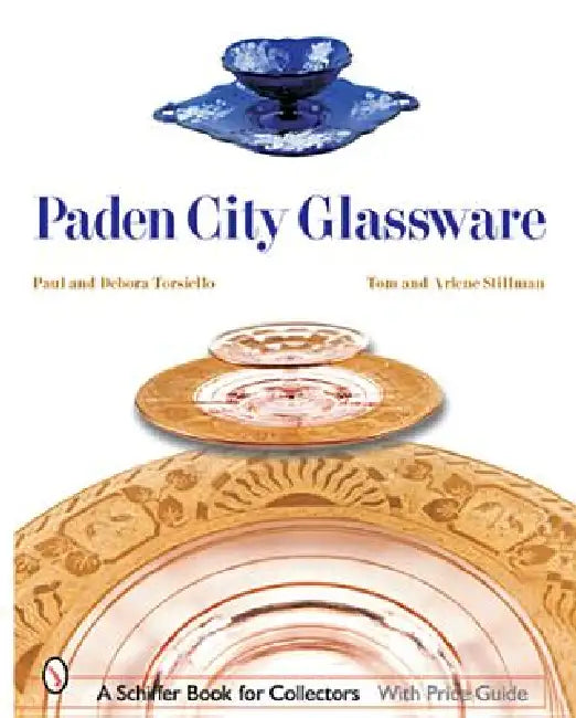 Paden City Glassware by Torsiello