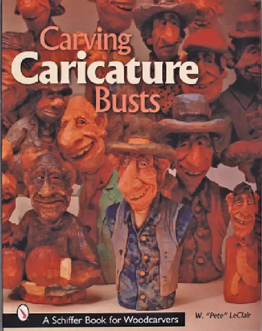 Carving Caricature Busts by LeClair