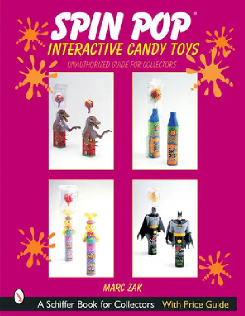 Spin Pop(r) Interactive Candy Toys by Marc Zak