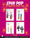 Spin Pop(r) Interactive Candy Toys by Marc Zak
