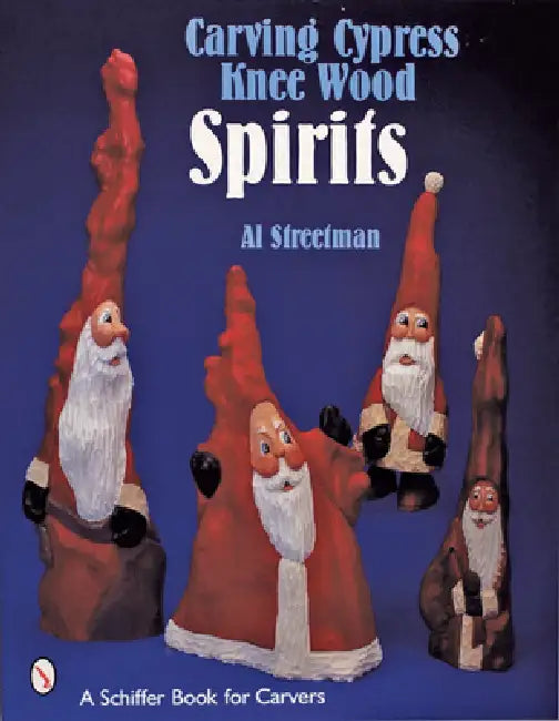 Carving Cypress Knee Wood Spirits by Al Streetman