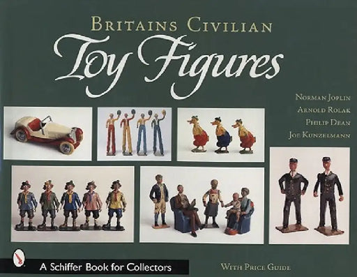 Britains Civilian Toy Figures by Norman Joplin