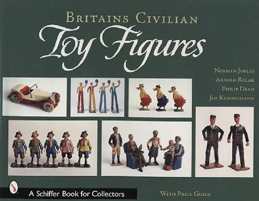 Britains Civilian Toy Figures by Norman Joplin
