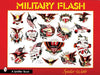 Military Flash by Spider Webb