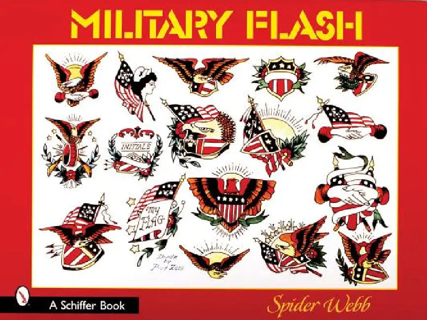 Military Flash by Spider Webb