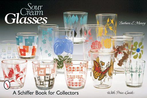 Sour Cream Glasses by Barbara E. Mauzy