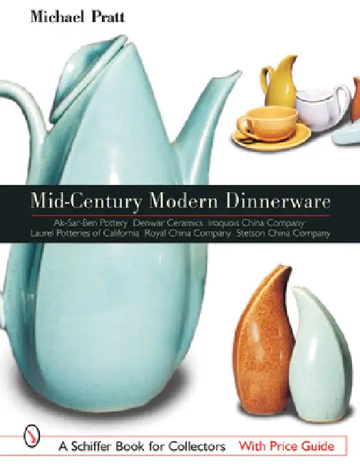 Mid-Century Modern Dinnerware Design by Michael Pratt