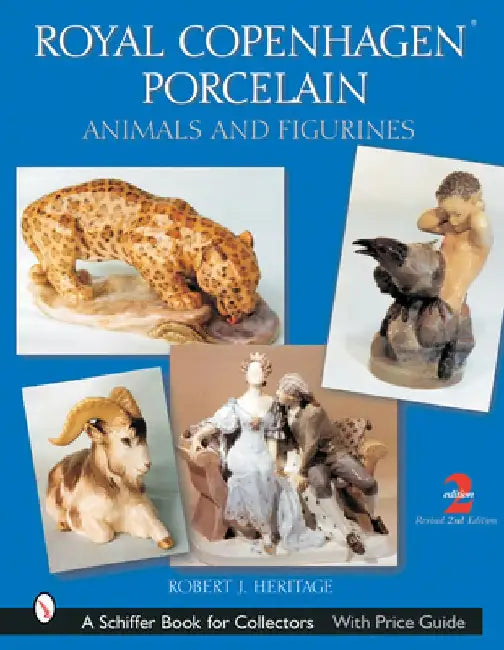 Royal Copenhagen Porcelain: Animals and Figurines by Robert J. Heritage