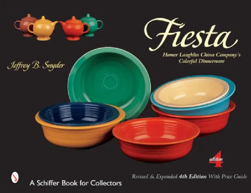 Fiesta: Homer Laughlin China Company's Colorful Dinnerware by Jeffrey B. Snyder