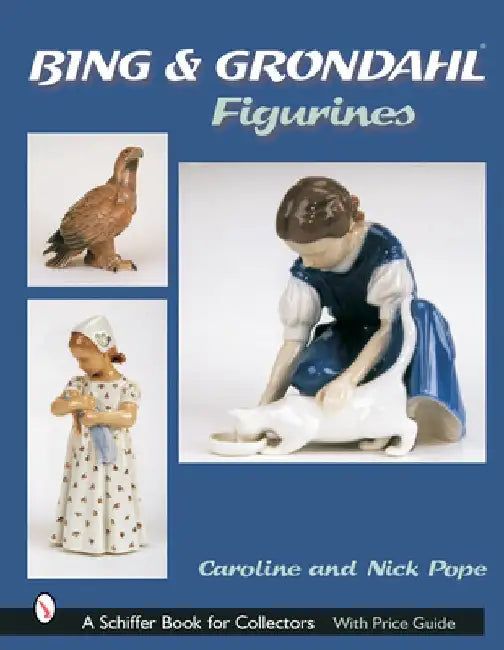Bing & Grondahl Figurines by Caroline Pope