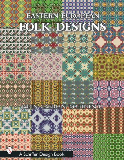 Eastern European Folk Designs by John Gabrian Marinescu