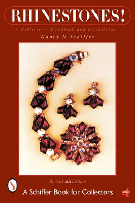 Rhinestones!: A Collector's Handbook and Price Guide by Nancy N. Schiffer