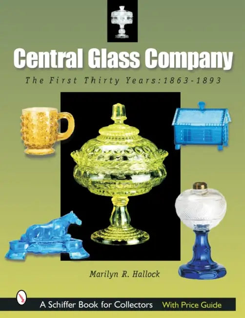 Central Glass Company: The First Thirty Years, 1863-1893 by Marilyn R. Hallock