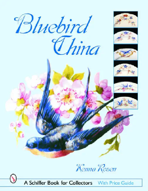 Bluebird China by Kenna Rosen
