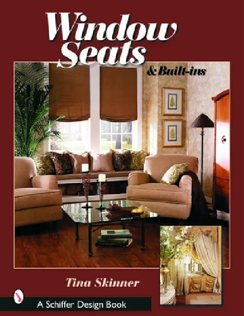 Window Seats & Built-Ins by Tina Skinner