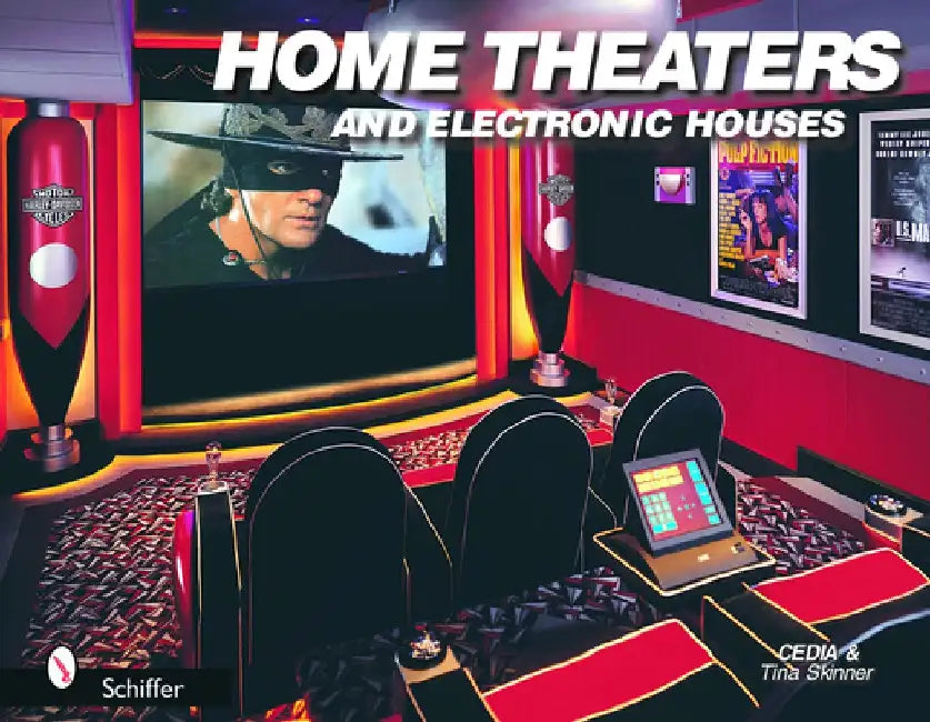 Home Theaters and Electronic Houses by Cedia