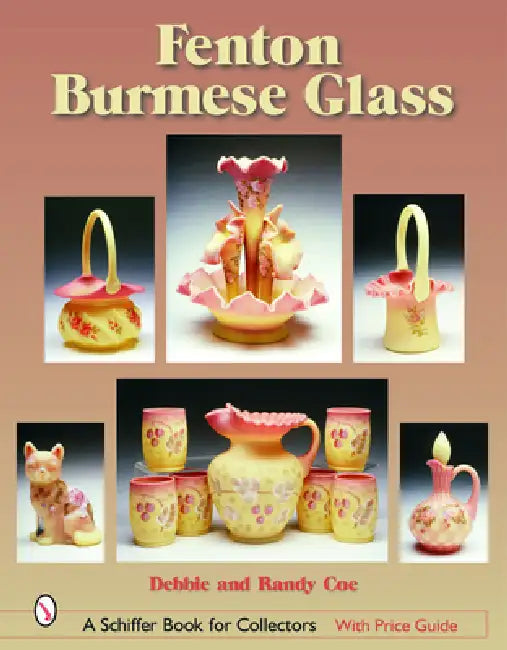 Fenton Burmese Glass by Debbie And Randy Coe