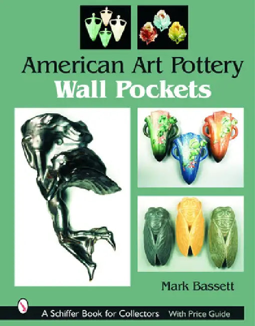 American Art Pottery Wall Pockets by Mark Bassett