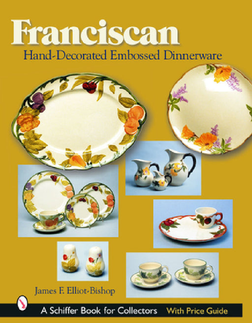 Franciscan Hand-Decorated Embossed Dinnerware by James F. Elliot-Bishop