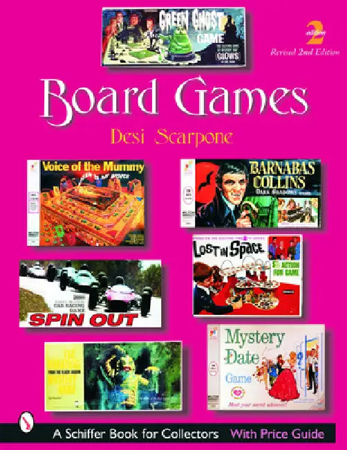 Board Games by Desi Scarpone
