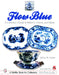 Flow Blue: A Collector's Guide to Patterns, History, and Values by Jeffrey B. Snyder