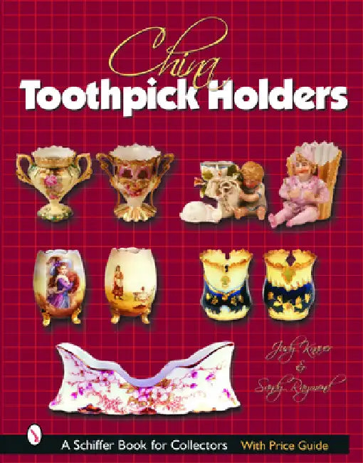 China Toothpick Holders by Judy Knauer