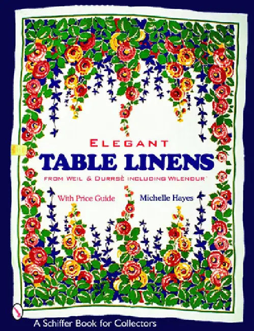 Elegant Table Linens by Michelle Hayes
