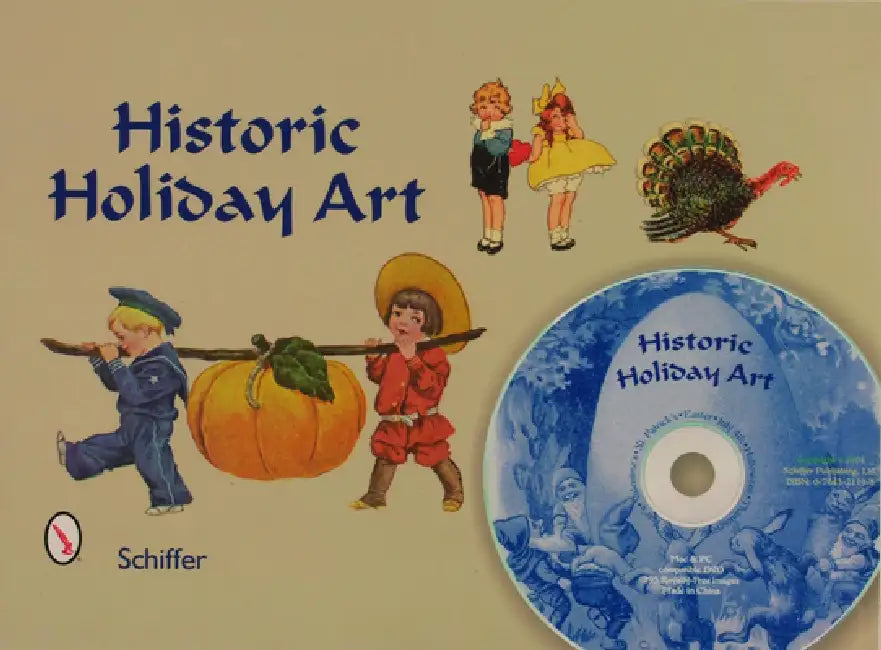 Historic Holiday Art [With CDROM] by Tina Skinner, Mary L. Martin