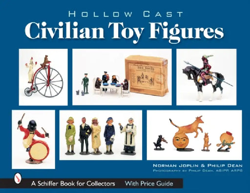 Hollow-Cast Civilian Toy Figures by Norman Joplin