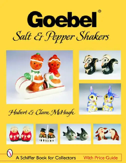 Goebel Salt & Pepper Shakers by Hubert McHugh