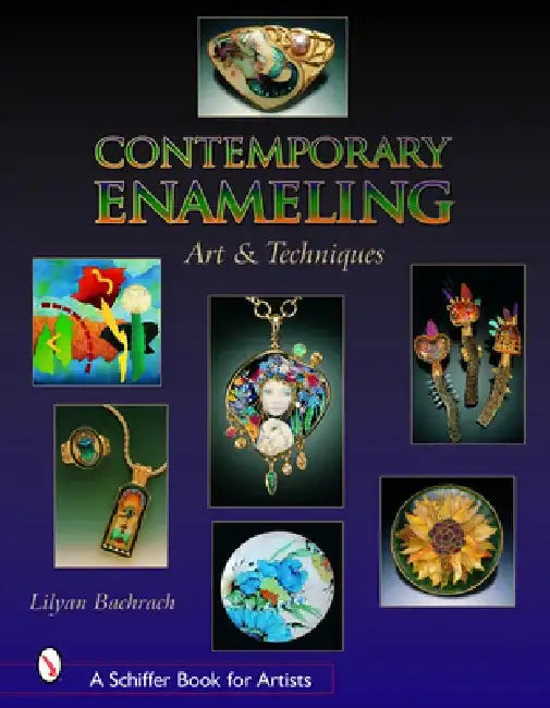 Contemporary Enameling: Art and Technique by Lilyan Bachrach
