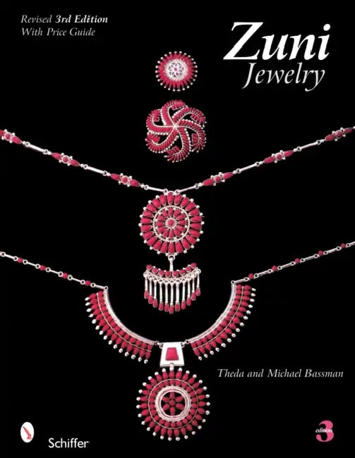 Zuni Jewelry by Theda And Michael Bassman