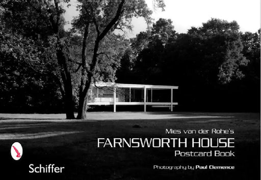 Mies Van Der Rohe's Farnsworth House: Postcard Book by Paul Clemence
