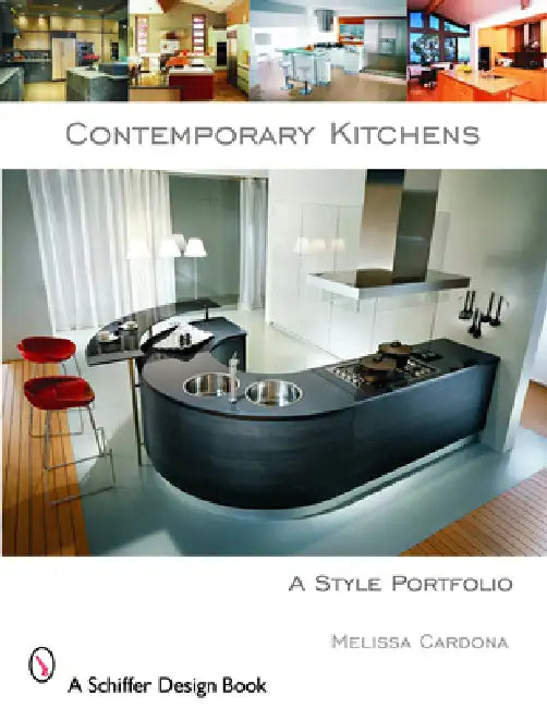 Contemporary Kitchens: A Style Portfolio by Melissa Cardona
