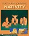 Flat Plane Carving: The Nativity by Lynn Diel