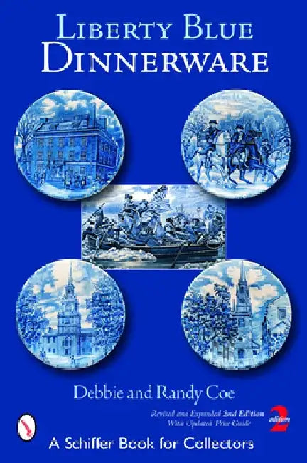 Liberty Blue Dinnerware by Debbie Coe