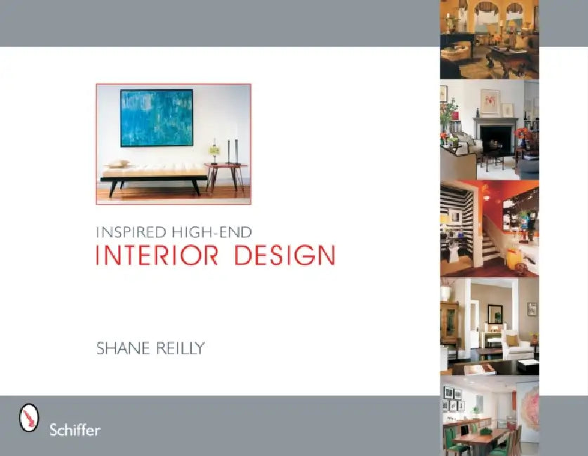Inspired High-End Interior Design by Shane Reilly