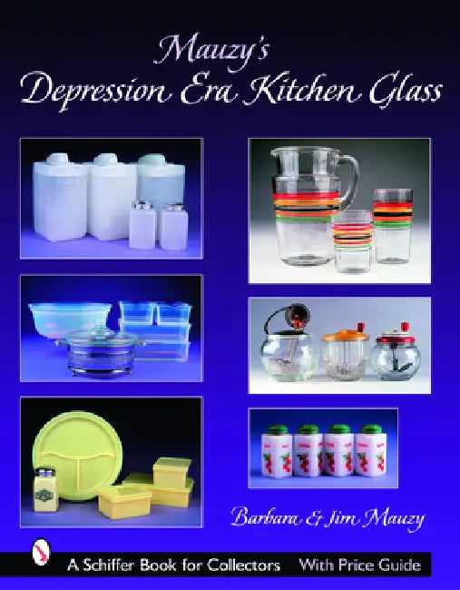 Mauzy's Depression Era Kitchen Glass by Mauzy