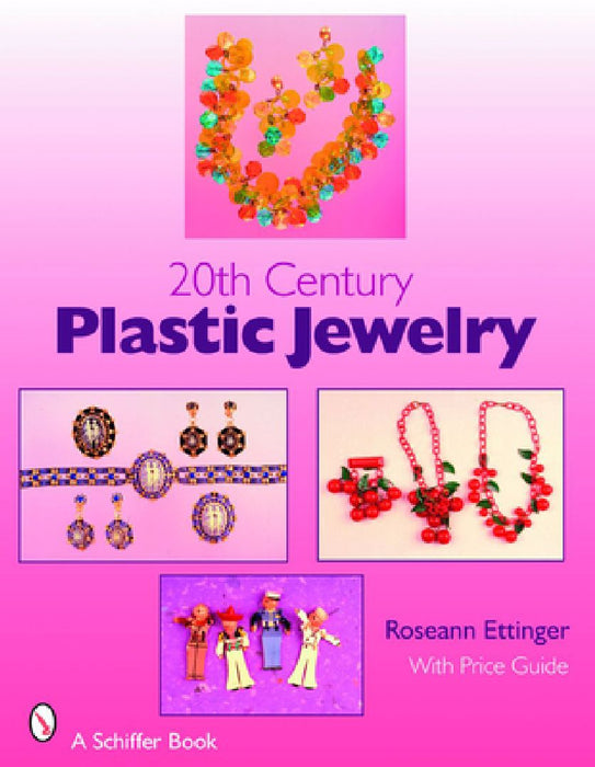 20th Century Plastic Jewelry by Roseann Ettinger