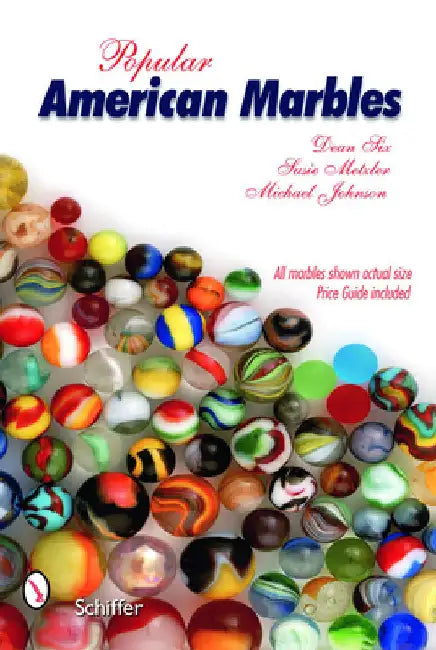 Popular American Marbles by Dean Six