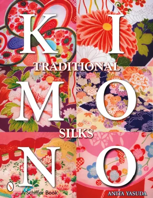 Traditional Kimono Silks by Anita Yasuda