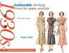 Fashionable Clothing from the Sears Catalogs: Mid 1930s by Tammy Ward