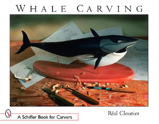 Whale Carving by Cloutier
