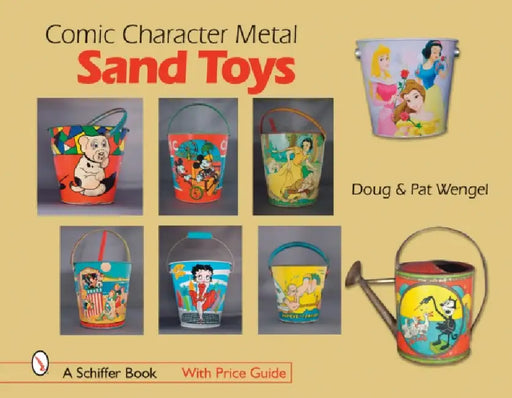 Comic Character Metal Sand Toys by Doug Wengel, Pat Wengel
