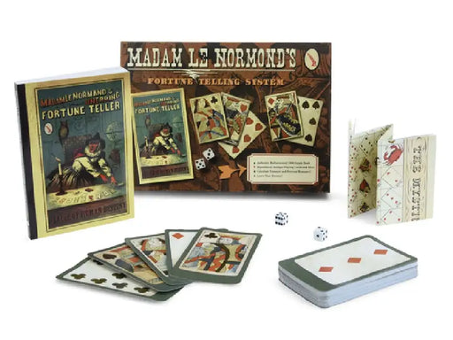 Madam Le Normand’s Fortune Telling System by Madam Madam Le Normand